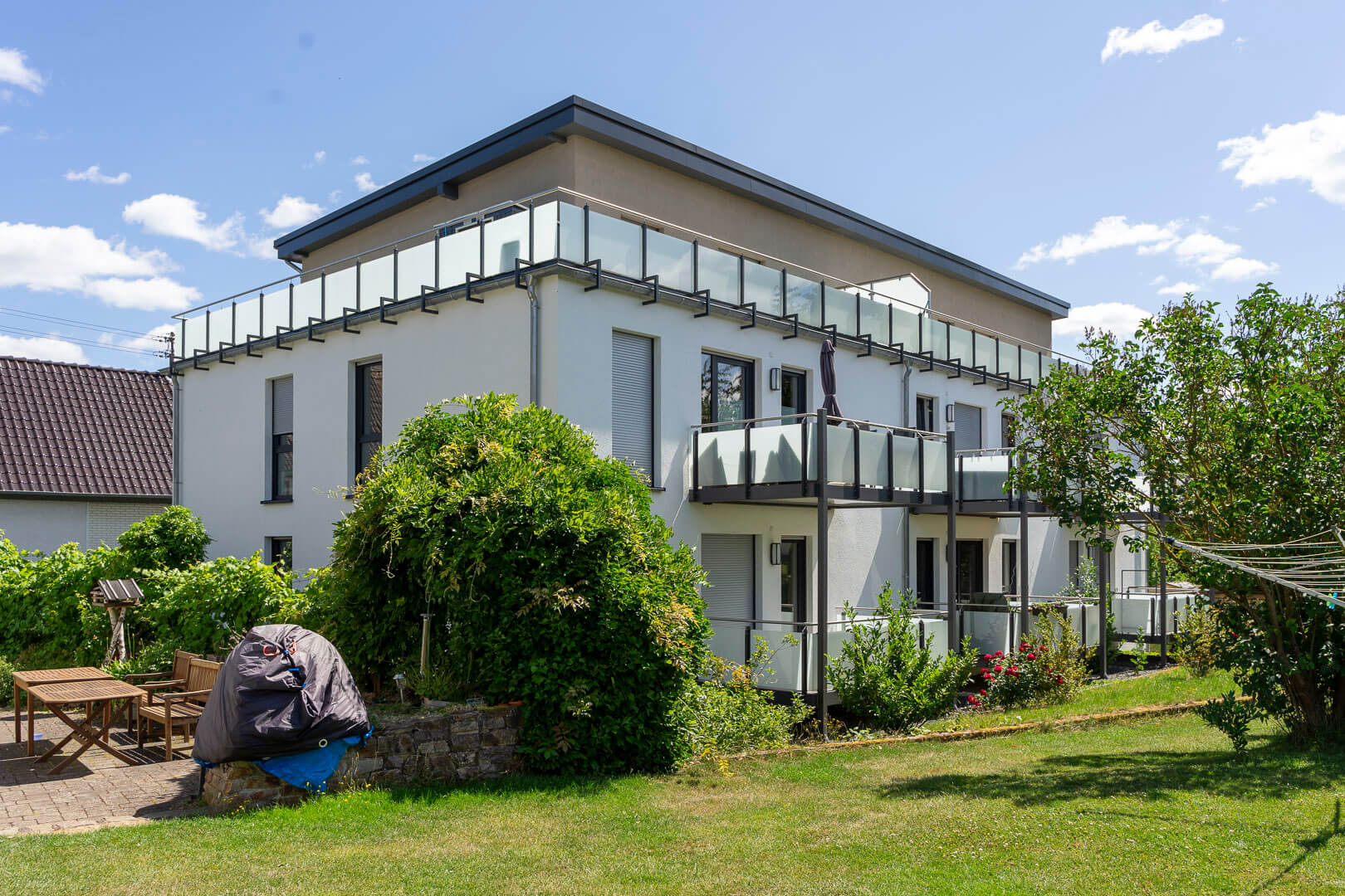 Mehrfamilienhaus Rheinböllen - Außenansicht