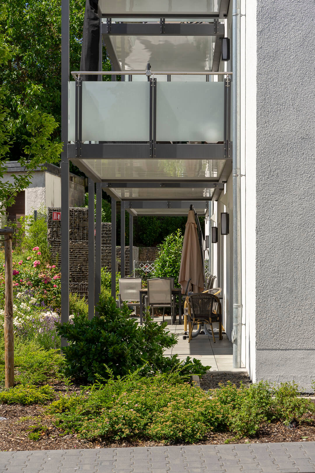 Mehrfamilienhaus Rheinböllen - Außenansicht